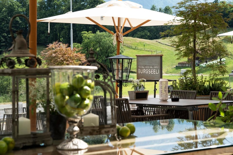 Garden view