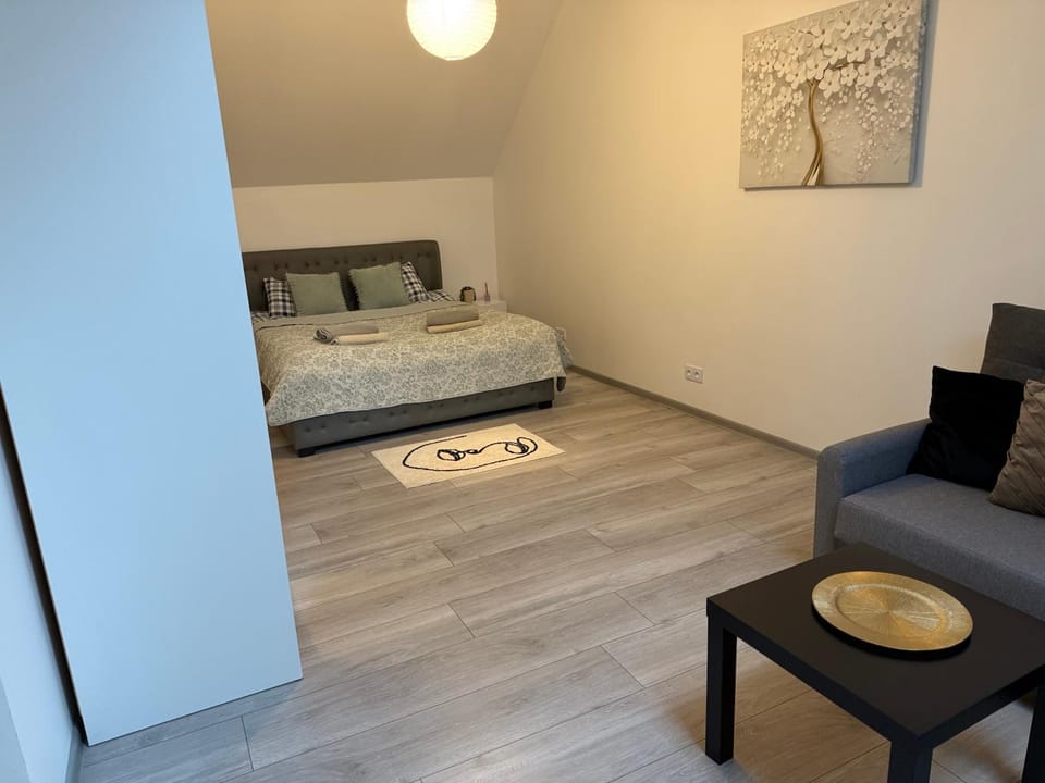 Nowa Stodoła Koniec Świata Apartment in Poland
