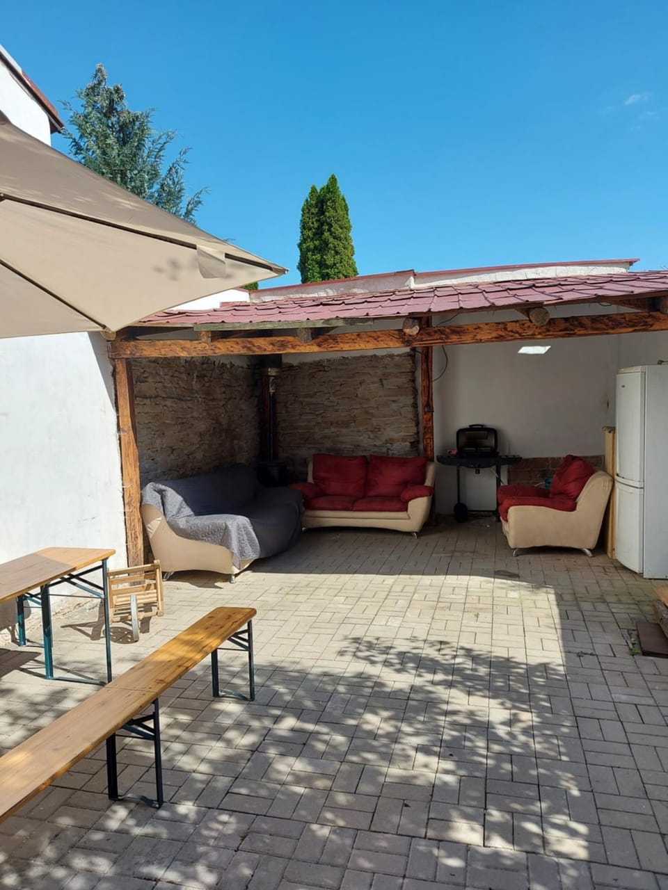 BBQ facilities, Balcony/Terrace