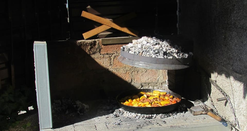 BBQ facilities, Food