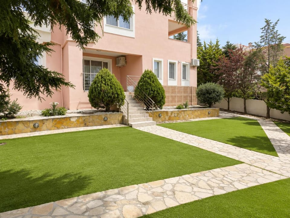 Property building, Garden, Garden view
