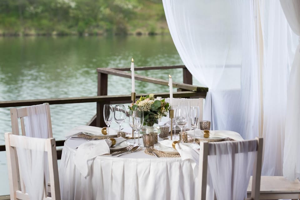 Banquet/Function facilities, Lake view