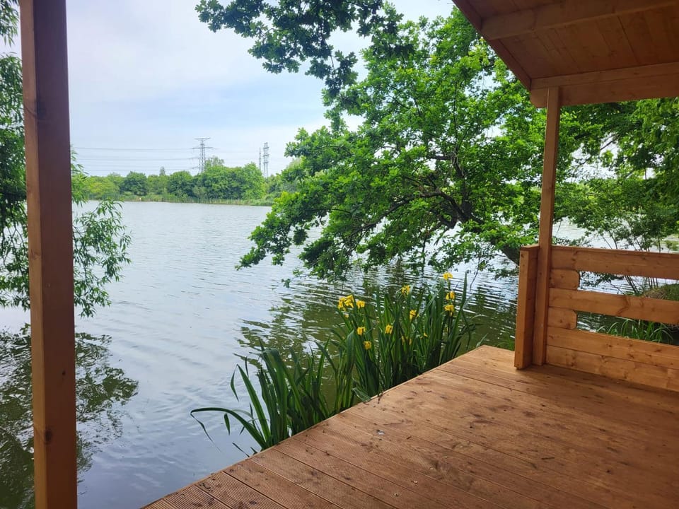 Natural landscape, Lake view