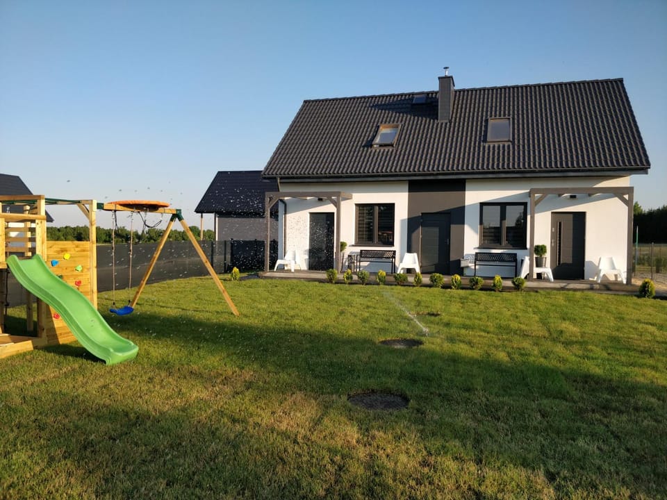 Property building, Children play ground, Garden