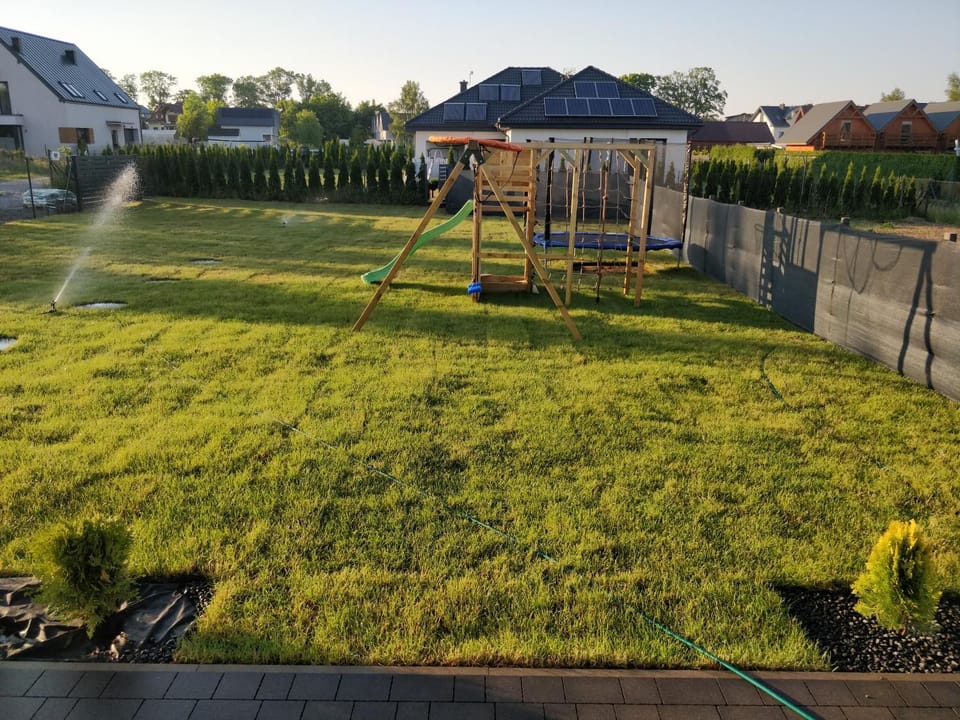Children play ground, Garden, Garden view