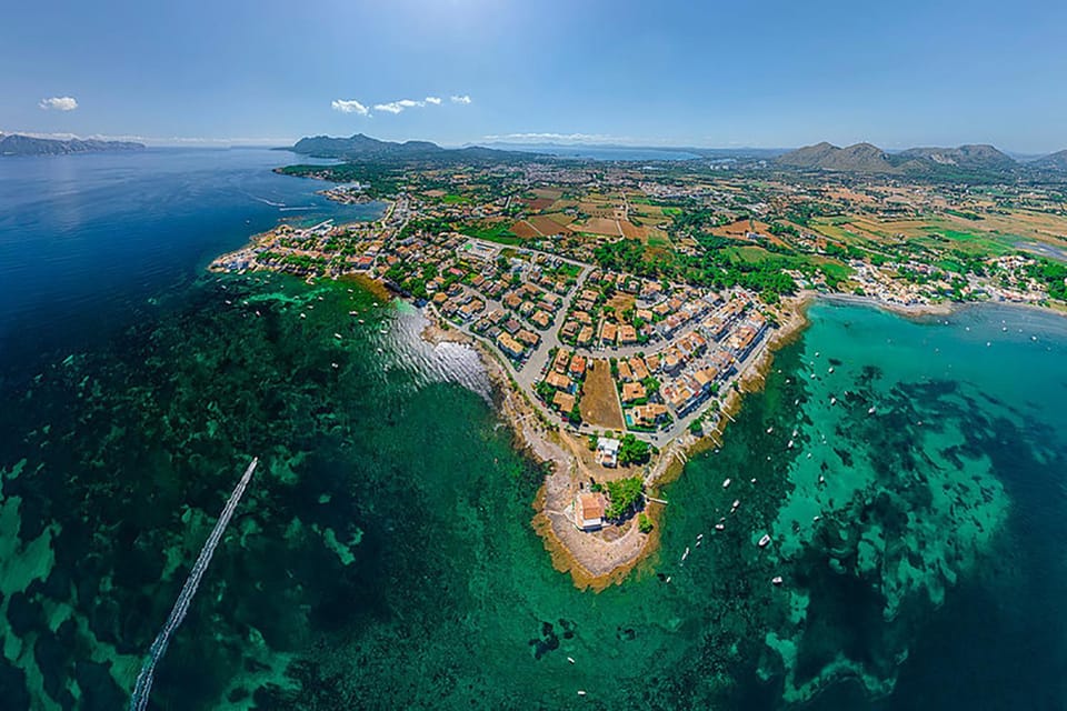 Bird's eye view, Beach