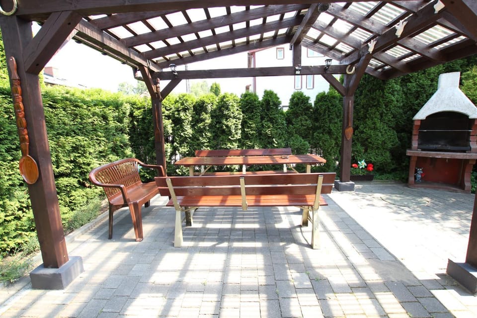 BBQ facilities, Garden