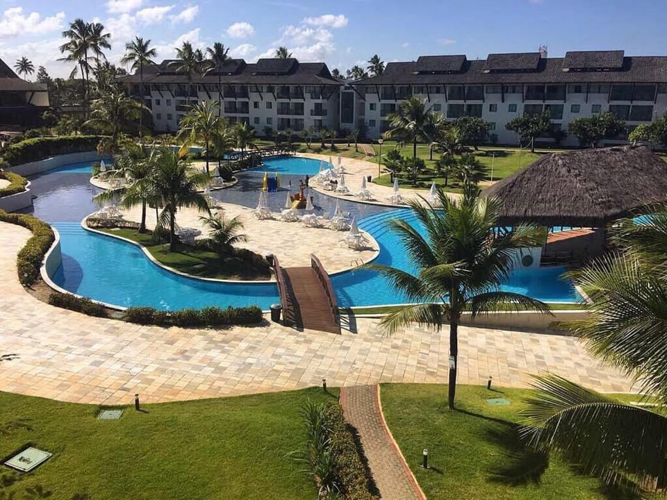 Flat no Beach Class Muro Alto Apartment in State of Pernambuco, Brazil