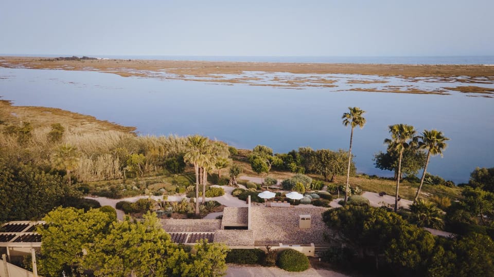Natural landscape, Bird's eye view, Sea view