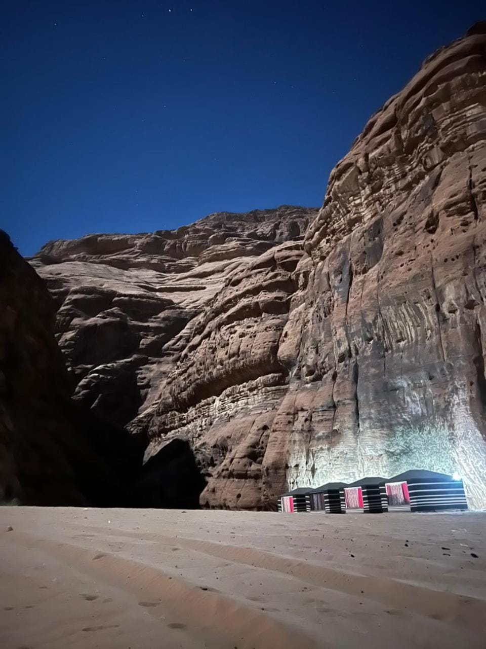 Shahrazad desert, Wadi Rum Luxury tent in Africa