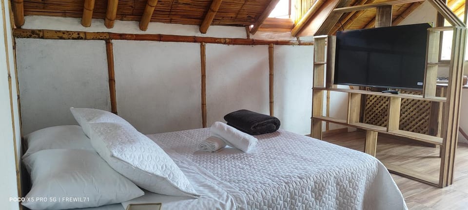 Communal lounge/ TV room, Bed