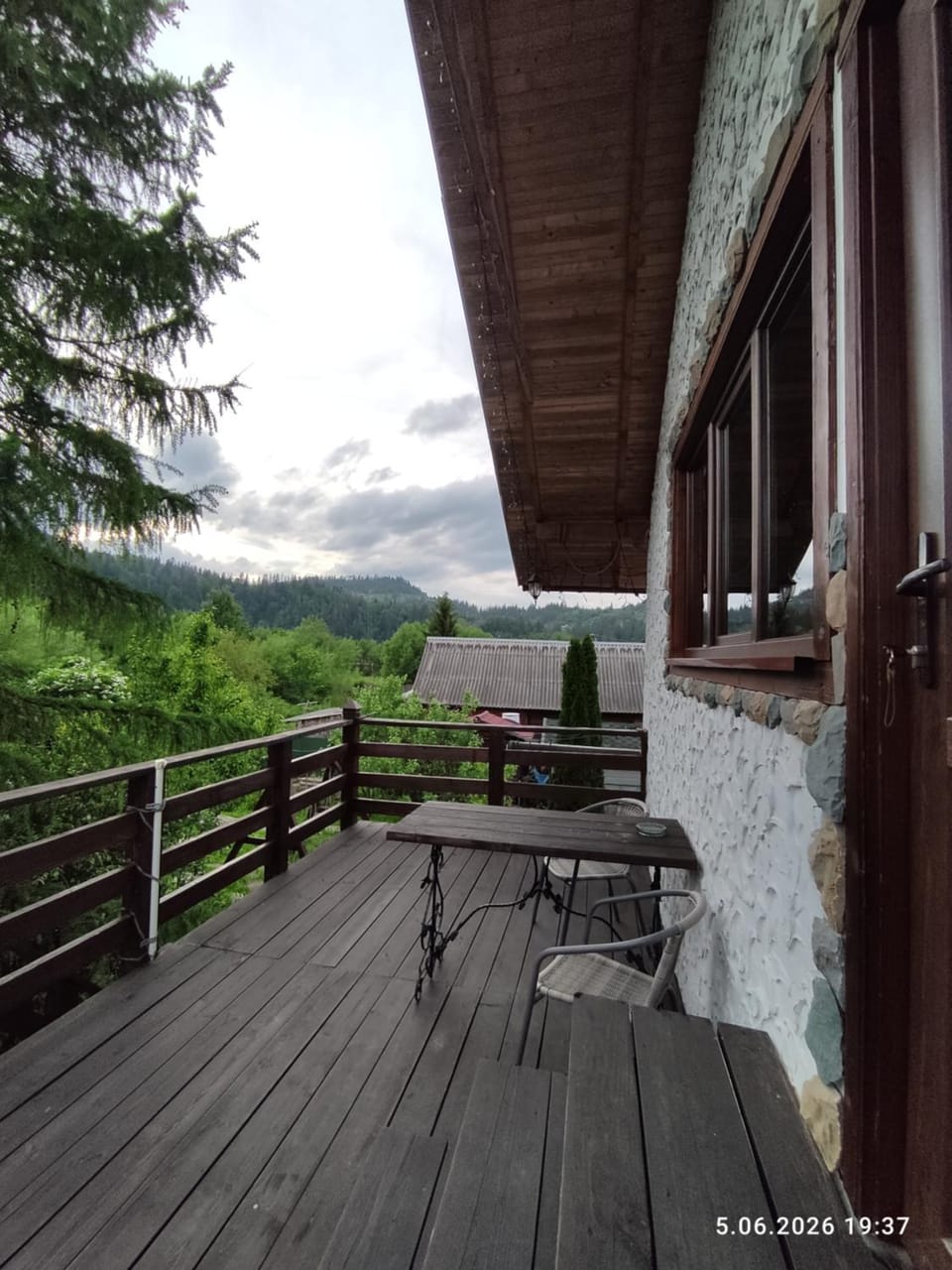 Day, Natural landscape, View (from property/room), Balcony/Terrace, Mountain view
