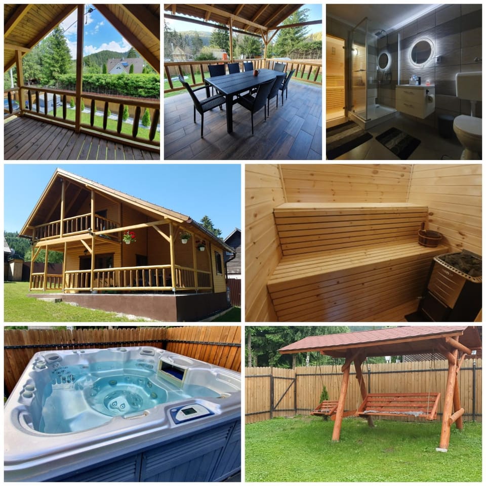 Cabana DEMI House in Romania