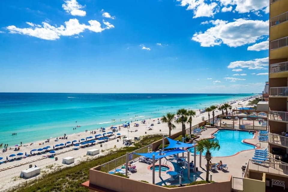 Sunrise Beach 2309 - Beachfront Condo House in Panama City Beach
