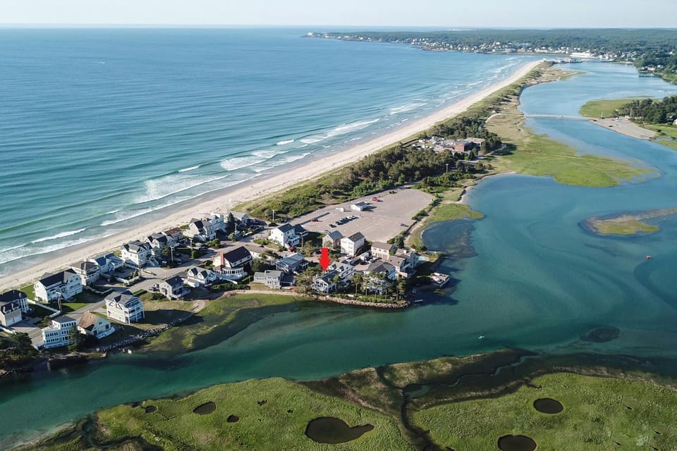 Family Beach Retreat House in Ogunquit