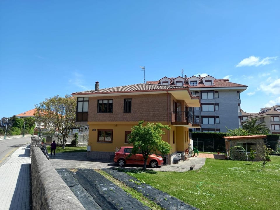 Property building, Garden
