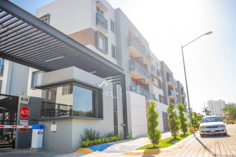 Property building, Off site