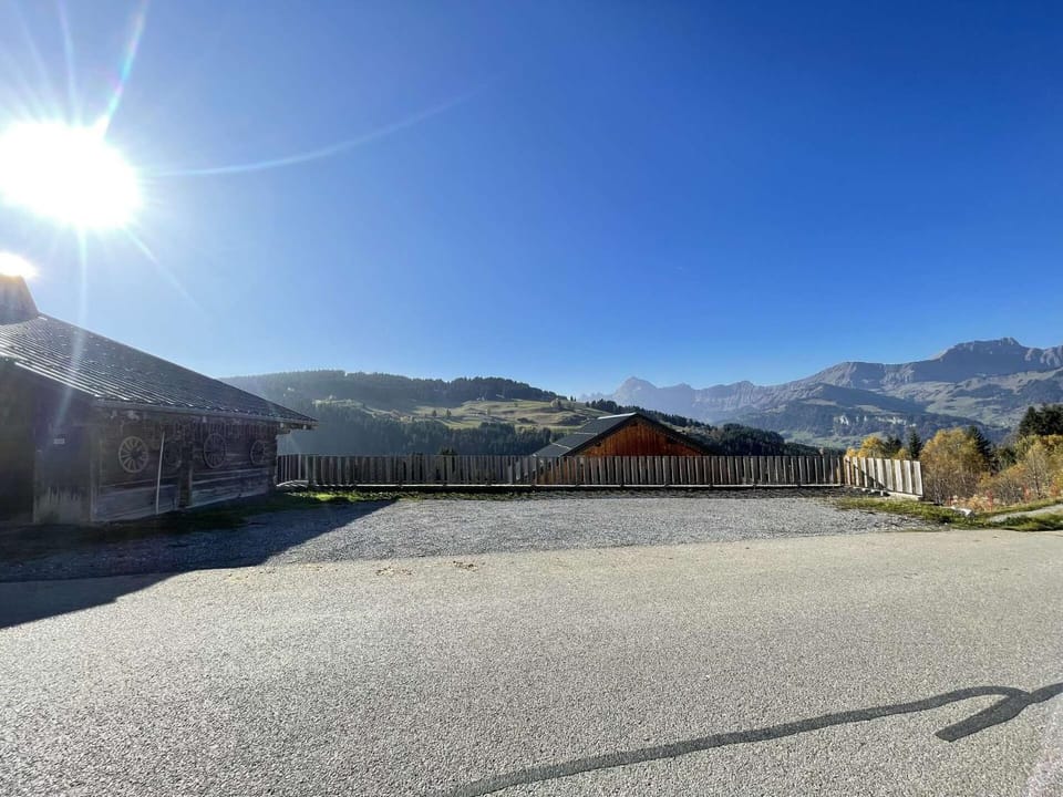 Résidence La Ferme Des Frasses - Appartement La ferme des Frasses - superbe vues montagnes MAE-3324 Apartment in Notre-Dame-de-Bellecombe