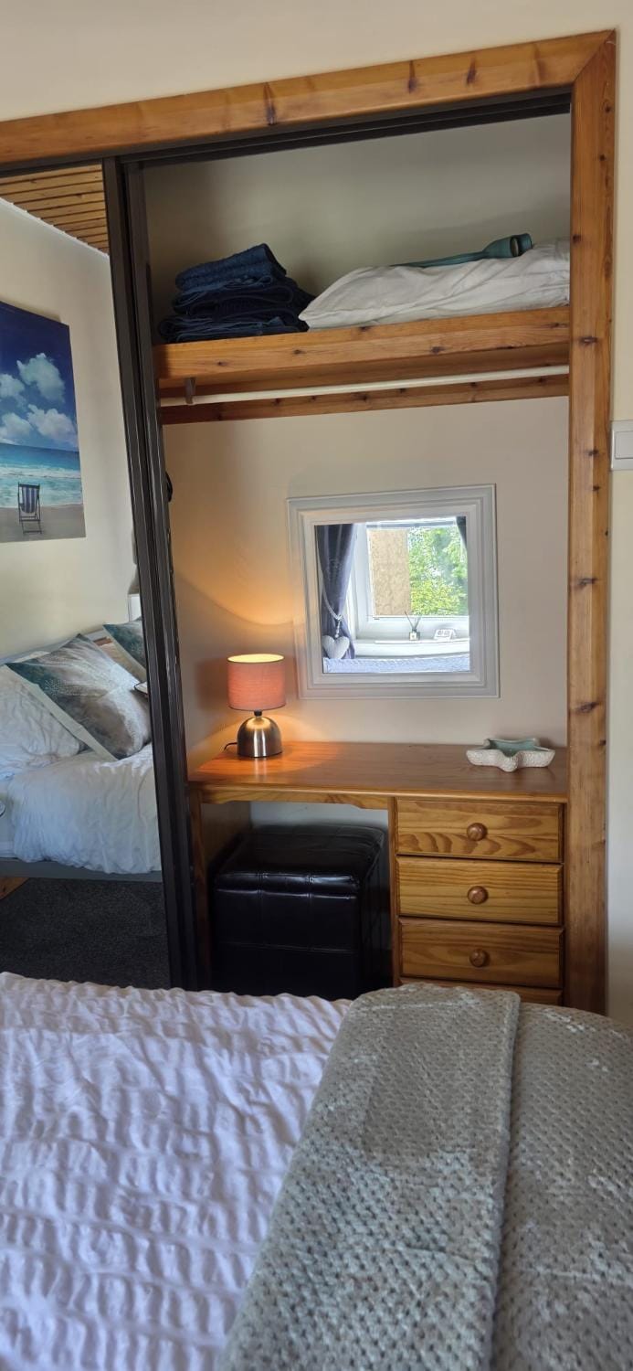 Faodail, 1 Bed Studio apartment at Ravenscraig Castle and Park Apartment in Kirkcaldy