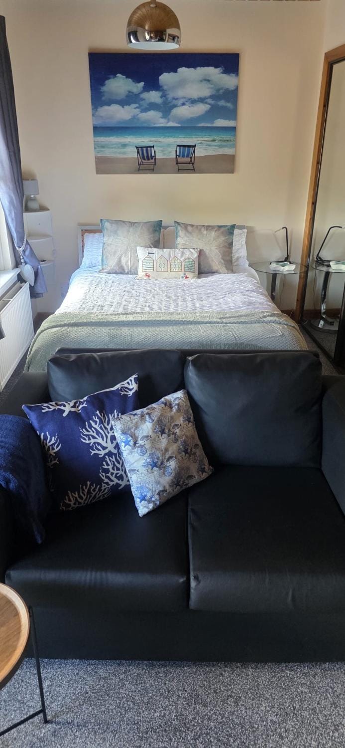 Faodail, 1 Bed Studio apartment at Ravenscraig Castle and Park Apartment in Kirkcaldy