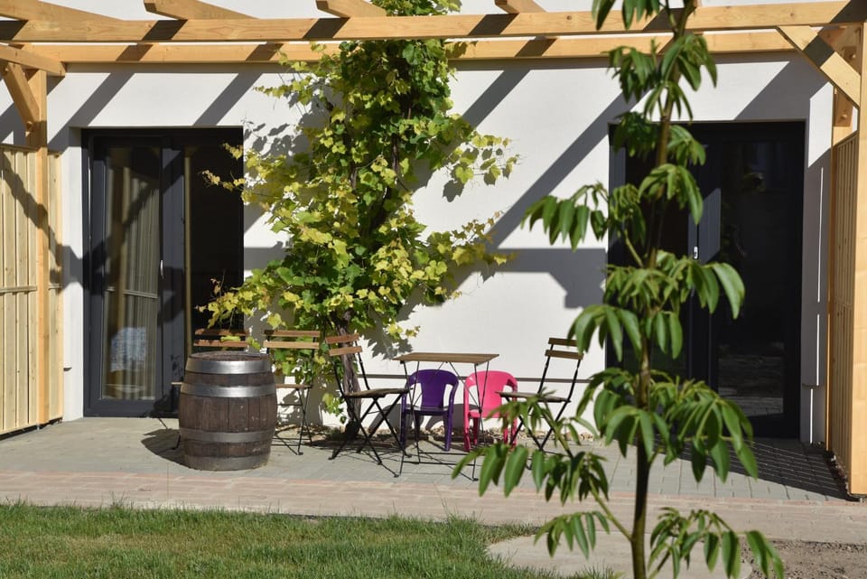 Property building, Garden, Seating area