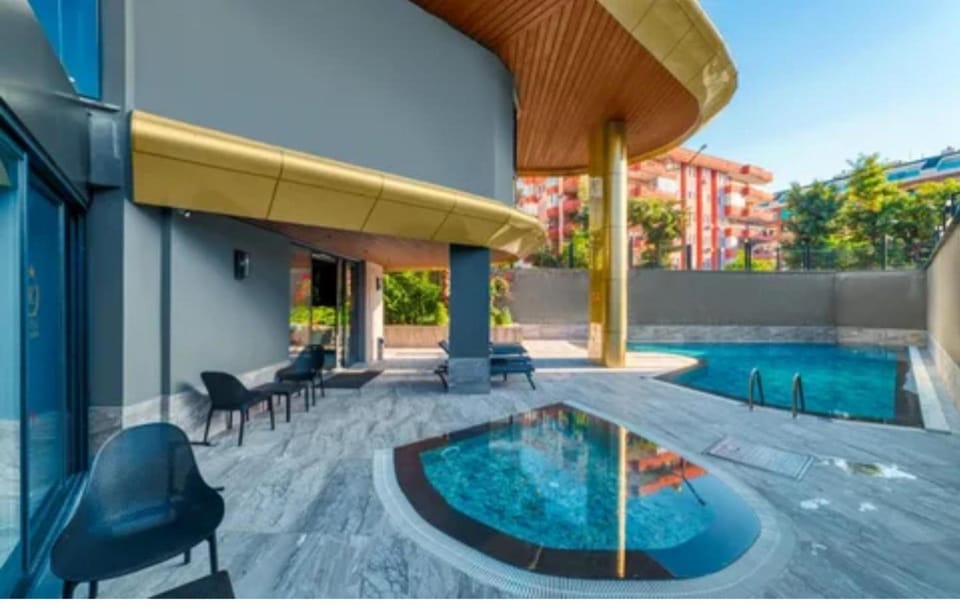 Royal Exclusive Kleopatra, beach Apartment in Alanya