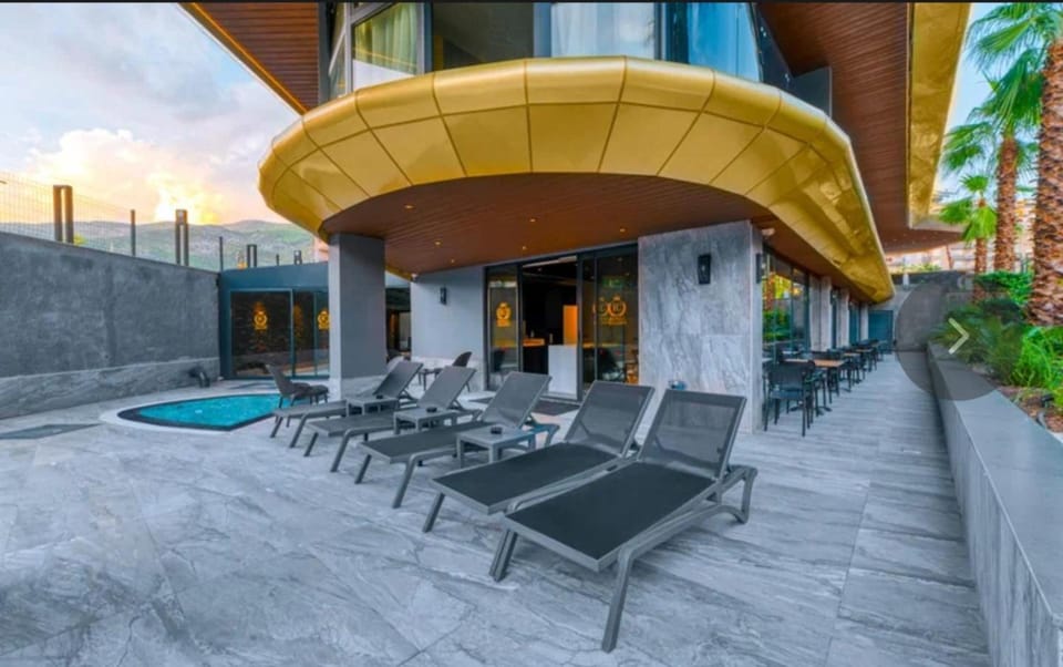 Royal Exclusive Kleopatra, beach Apartment in Alanya