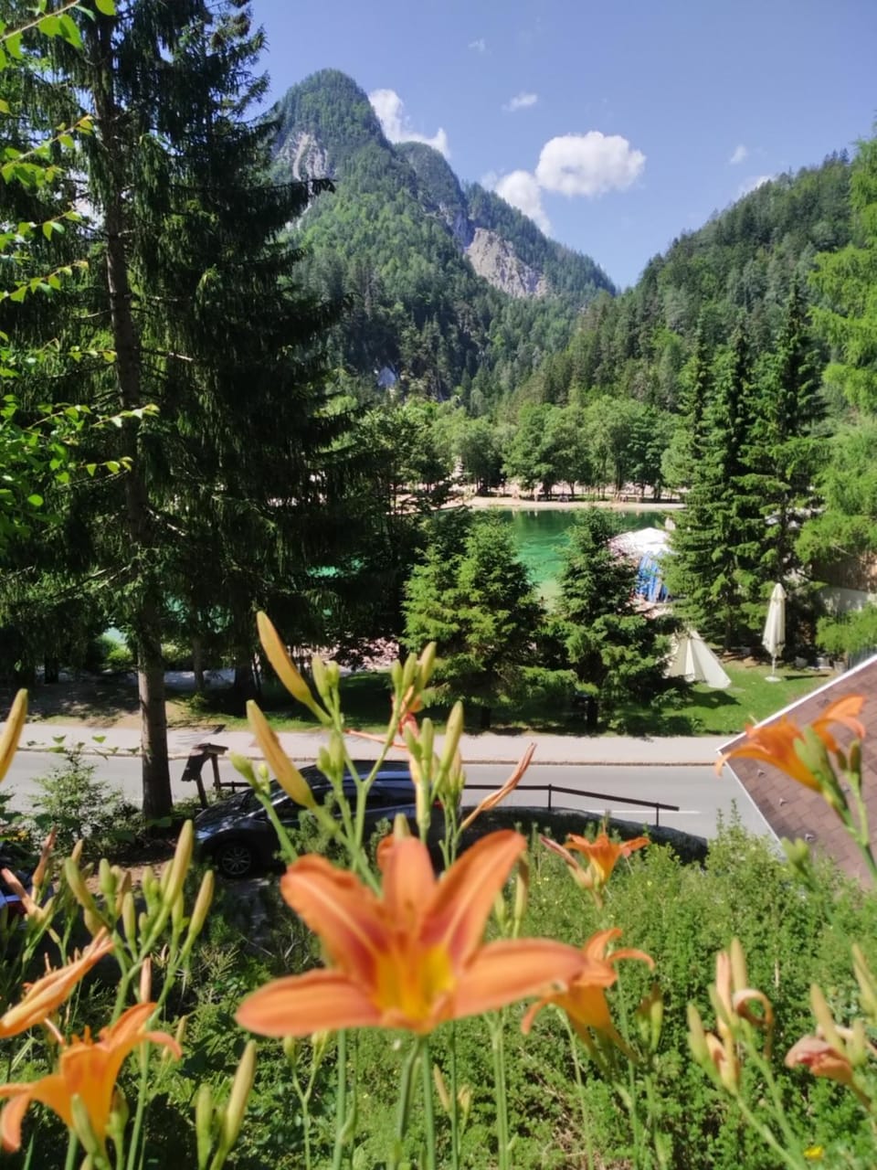 Natural landscape, Mountain view