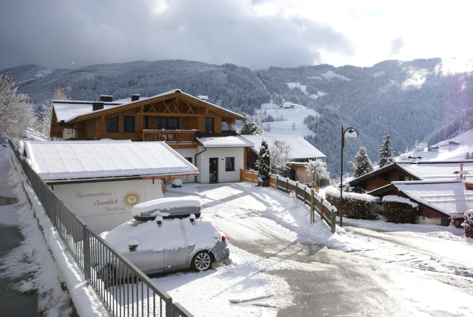 Property building, Winter