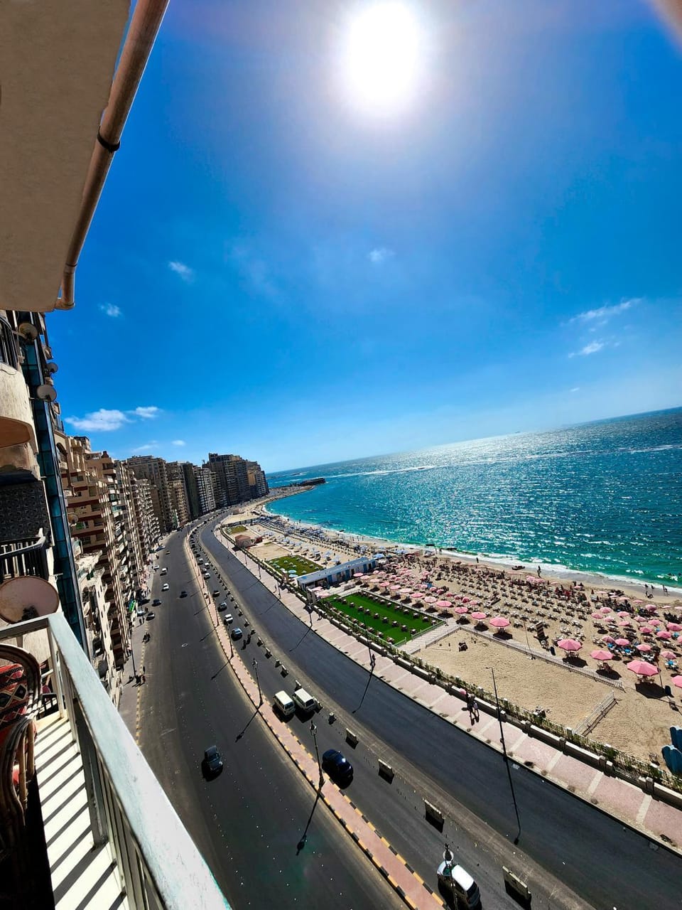 Balcony/Terrace, Beach, Sea view