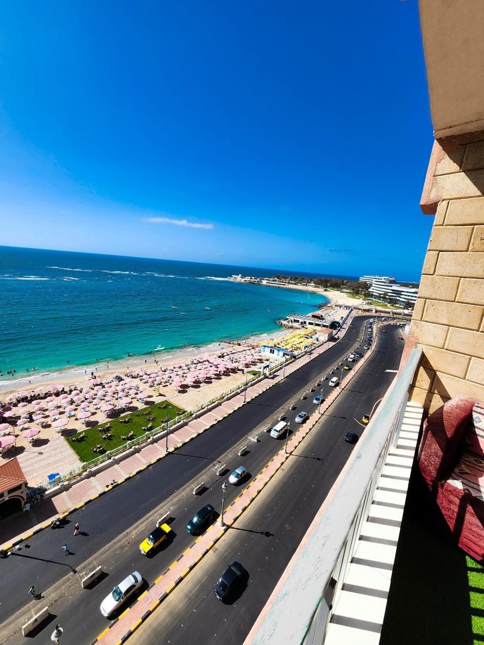 View (from property/room), Balcony/Terrace, Sea view