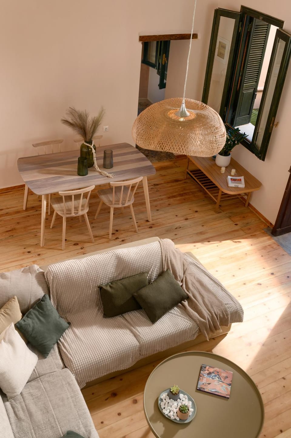 Monastery apartment, a unique house Apartment in Chania