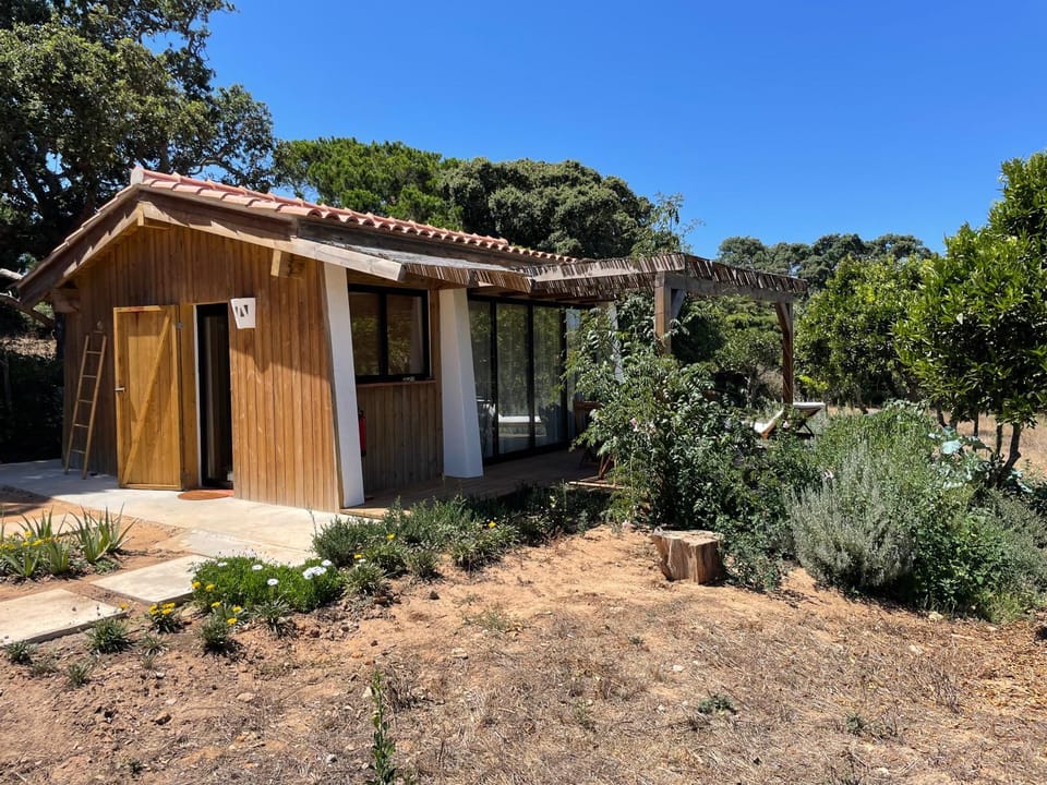 SeaHouseNature Chalet in Setubal District