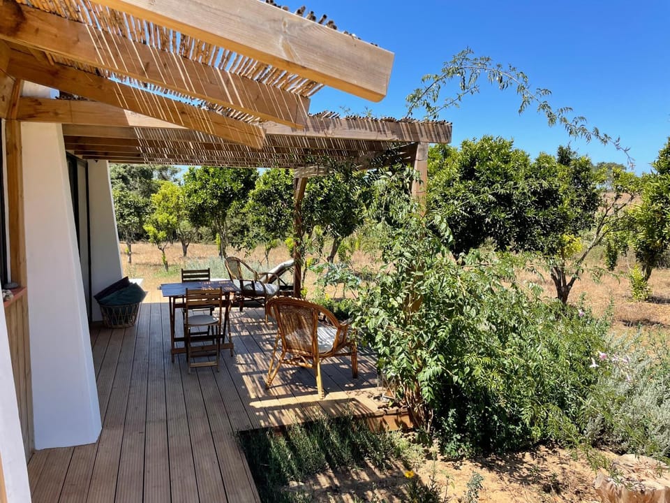 SeaHouseNature Chalet in Setubal District