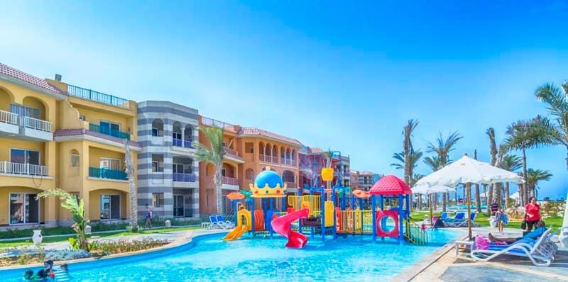 Porto matrouh chalets Resort in Egypt