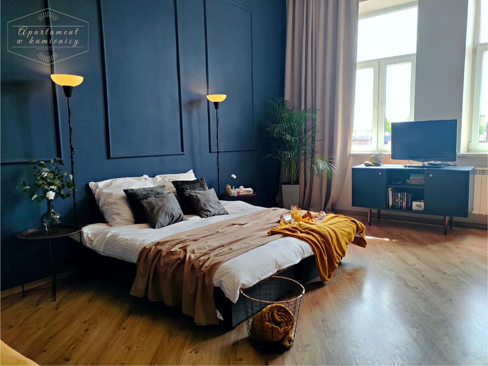 Living room, Bedroom