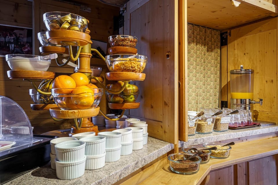 Buffet breakfast