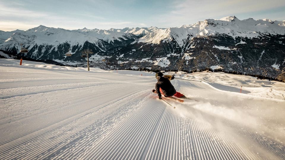 Skiing
