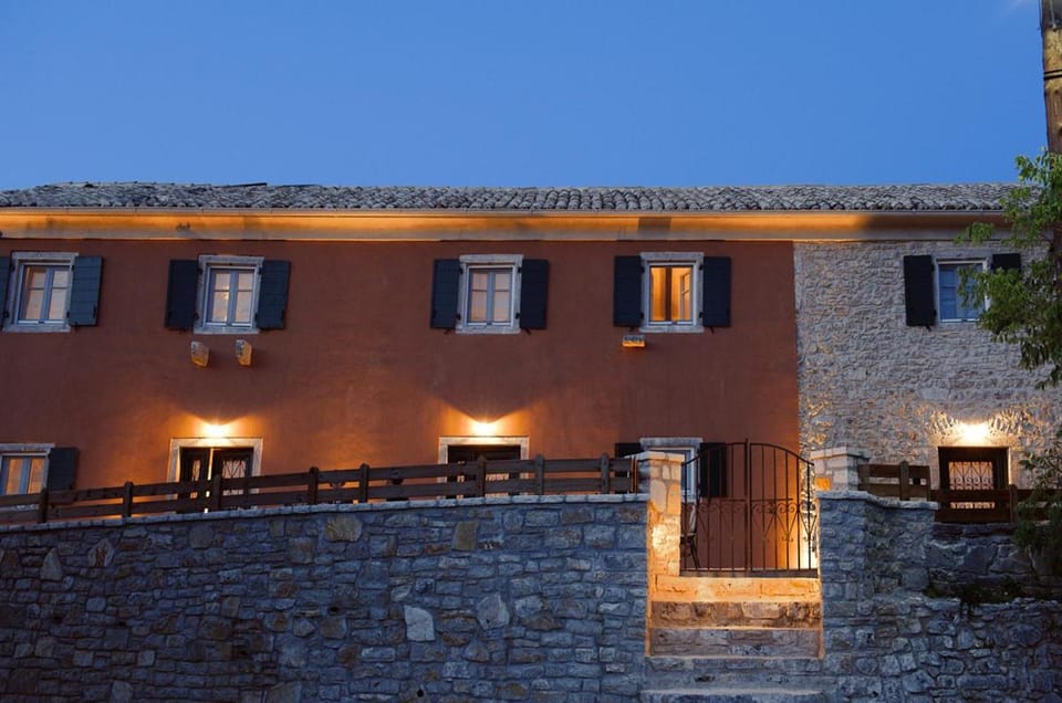 Property building, Night