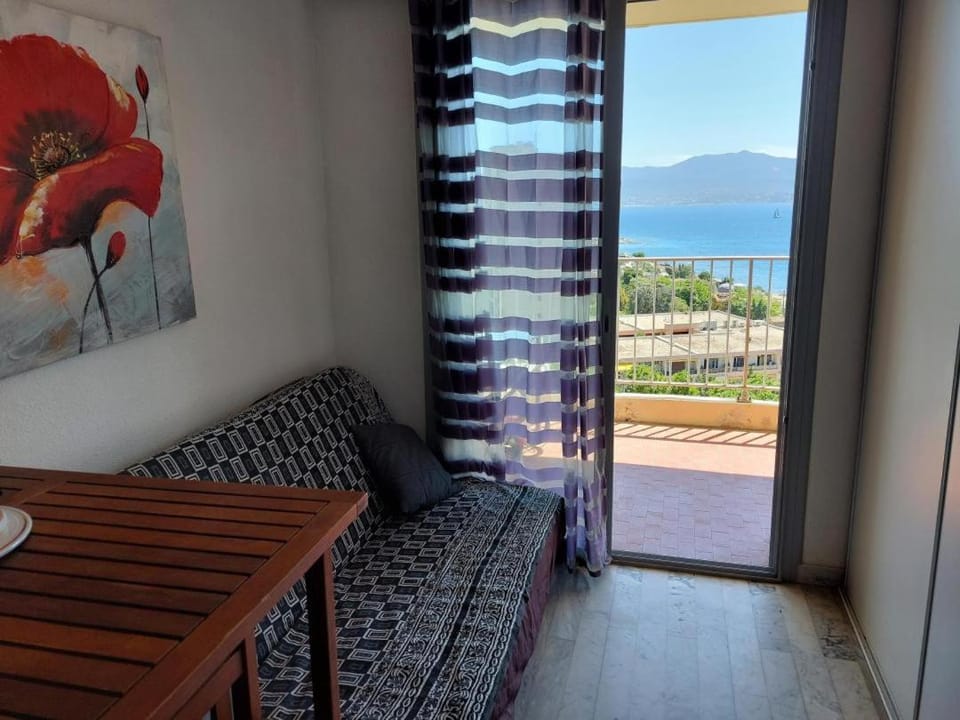 AJACCIO SANGUINAIRES APPT 3P POUR 4 A 5 P TTES COMMODITÉS TT CONFORT A 300M DE LA MER ET A 5 MN DU CENTRE VILLE Apartment in Ajaccio