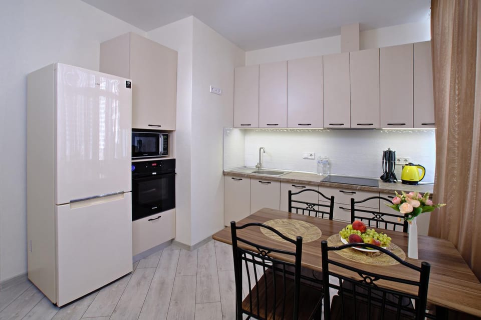 Светлая квартира Аркадия 48 Жемчужина парк Юность Apartment in Odessa