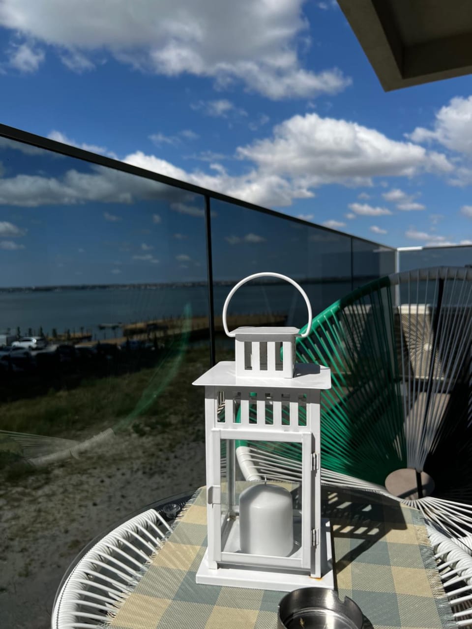 Patio, Day, Natural landscape, View (from property/room), Balcony/Terrace, Sea view