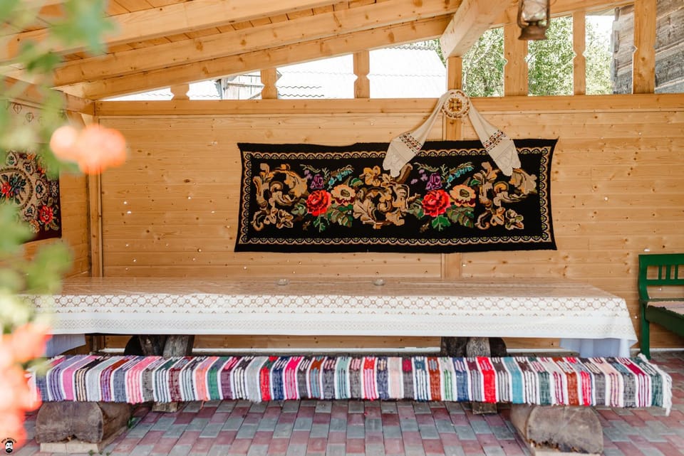 Casa de la Pârâu House in Romania