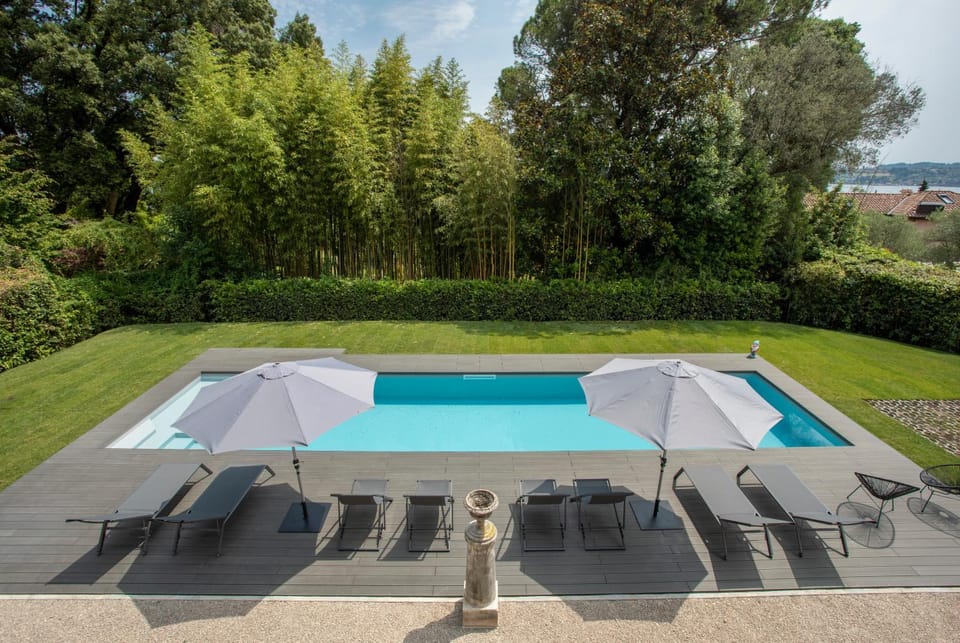Garden, Garden view, Swimming pool