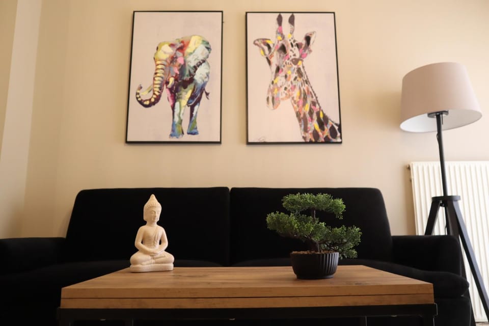 Living room, Seating area