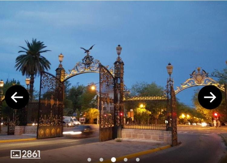 Nearby landmark