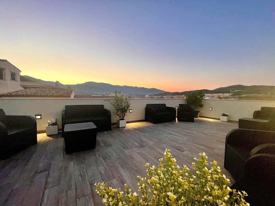 Balcony/Terrace, Sunset