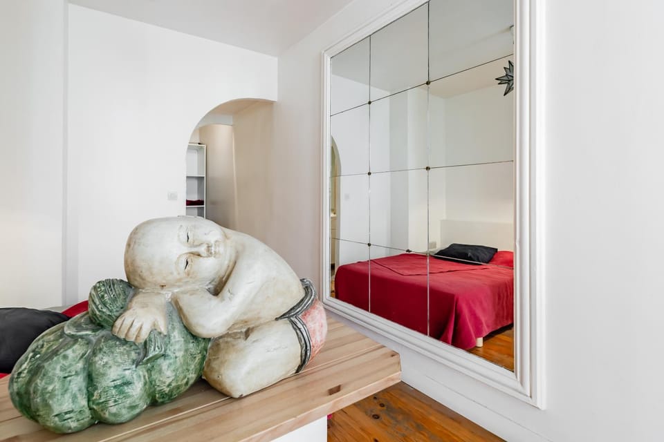 Decorative detail, Bedroom