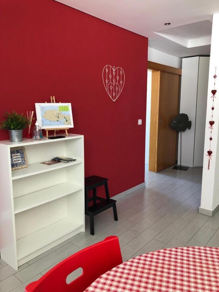 Pé n'Areia Gâmboa Beach T1 Apartment in Peniche