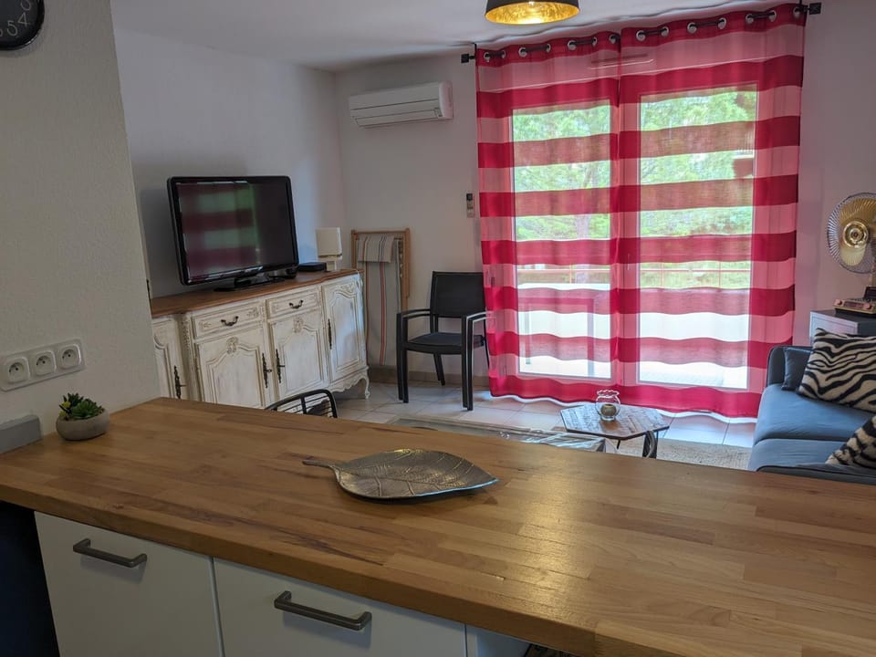 Charmant appartement de 41m2 avec linges de maison et ménage compris, 2 pièces à Lamalou-les-Bains pour 2 personnes Apartment in Occitanie